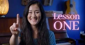 Free Piano Course - Lesson 1 for Complete Beginners