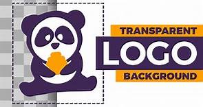 How To Make A Logo Background Transparent | No Software Required! - Logos By Nick