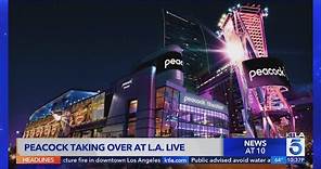 Microsoft Theater, Xbox Plaza at L.A. Live to bear Peacock name