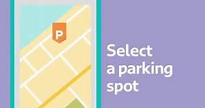 How to reserve a parking spot?