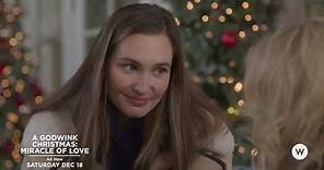 A Godwink Christmas: Miracle of Love | New 2021 Hallmark Christmas Movie