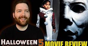 Halloween 5: The Revenge of Michael Myers - Movie Review