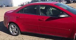 Pre-owned Red 2007 Pontiac G6 GT (U4843A) PD Dave