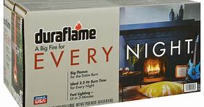 Duraflame Every Night 5.2 lb Firelogs, 4 Logs per Case, 2.5 Hour Large Fire