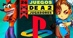 💥 MEJORES JUEGOS MULTIPLAYER en PLAYSTATION 1 - De a 2 JUGADORES - Play 1 PS1 No solo COOPERATIVOS