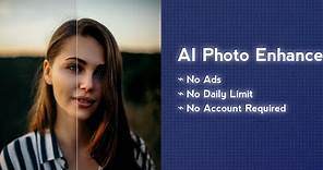 Free AI Photo Enhancer Online | Photo enhance Without Remini | Best Website Photo Quality Improve