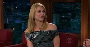 Claire Danes - Interview "Late show with Craig Ferguson" (2010) SD