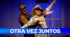 OTRA VEZ JUNTOS: Osvaldo Laport y Soledad Silveyra, en teatro con "La fuerza del cariño"