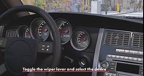 A-Premium Front Windshield Wiper Motor Compatible with Dodge Attitude & Hyundai Genesis Coupe, Accent, Santa Fe & Kia Rio, Rio5, Magentis, Optima, 5-Pin, Replace# 98110-1G000, 98110-2B000