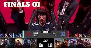 JDG vs LNG - Game 1 | Grand Finals LPL Summer 2023 Playoffs | LNG Gaming vs JD Gaming G1 full