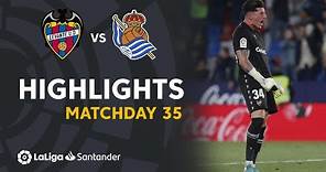 Resumen de Levante UD vs Real Sociedad (2-1)