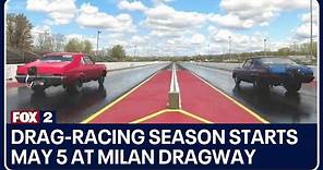 Drag-racing season starts May 5 at Milan Dragway with fun for the whole family