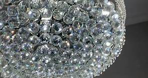 FRENCH EMPIRE CRYSTAL CHANDELIER CHANDELIERS H50