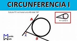 Circunferencia I - Geometría (Parte 1) - Geometría