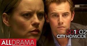 City Homicide: Series 1 Episode 2 | Crime Detective Drama | Full Episodes
