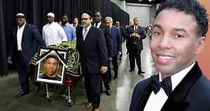 Allen Payne's last moments at the funeral, Thousands of fans burst into tears