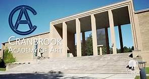 Cranbrook Academy of Art