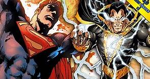 Every Fight Between Superman and Black Adam In Comic History