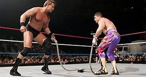 Eddie Guerrero vs JBL Bullrope Match Great American Bash 2004 Highlights