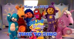 Jim Jam & Sunny - Time to Sing DVD Advertisement