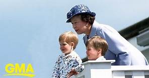 Grandma goals: A look at Queen Elizabeth II with her grandkids and great-grandchildren | GMA