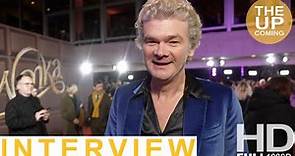 Simon Farnaby interview on Wonka at London premiere