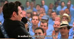 Walk The Line - Joaquin Phoenix : Cocaine Blues Forsom Prision HD