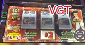 $2 VGT King of Coin at Kickapoo Lucky Eagle Casino