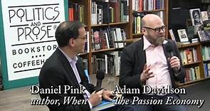 Adam Davidson, "The Passion Economy" (with Daniel Pink)