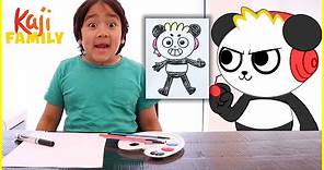 Learn to Draw with Fun Kids Art Projects to do at home for kids!!!