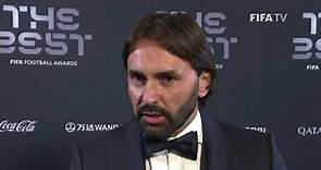 Reynald Pedros interview - The Best FIFA Men's Coach 2018 (FRENCH)