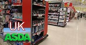 British Supermarket ASDA Shopping Experience UK