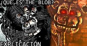 ¿Qué es The Blob? Explicación | La Siniestra Historia de The Blob (Molten Freddy) de FnaF Explicada