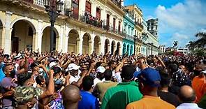 Las 5 cosas que debes saber este 12 de julio: Miles de personas protestan en Cuba