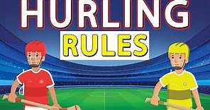 Rules of Hurling EXPLAINED : How to Play Hurling : HURLING