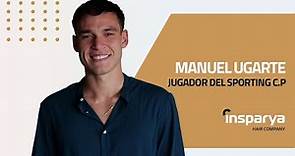 Manuel Ugarte, jugador del Sporting C.P | Insparya