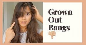 3 Easy Hair Styles for Grown Out Bangs