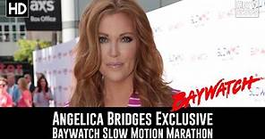 Angelica Bridges Exclusive - Baywatch Slow Mo Marathon