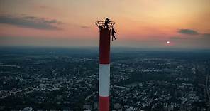 337m Spire: On Top of Europaturm / Frankfurt