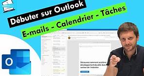 Débuter sur Outlook - E-mails, calendrier et astuces basiques