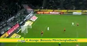 golazo de Juan Arango increible gol con el Borussia Mönchengladbach