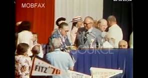 Teamsters: Frank Fitzsimmons Wins Re-Election - Convention (1976)