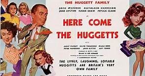 Here Come The Huggetts 1947 Jack Warner, Kathleen Harrison, Jane Hylton, Susan Shaw, Petula Clark