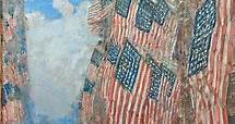 Behind the Painting: Childe Hassam's "The Fourth of July, 1916"