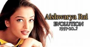 Aishwarya Rai Evolution (1997-20...?)