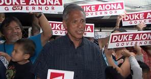 Duke Aiona wins Republican nomination Governor