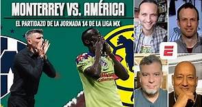 AMÉRICA vs. MONTERREY: EL PARTIDAZO en la jornada 14 del Torneo Apertura de la Liga MX | Exclusivos