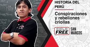H.P. - Conspiraciones y rebeliones criollas [CICLO FREE]