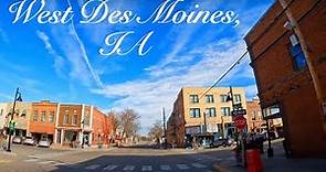 West Des Moines 4K - West Des Moines Driving with FAMTravel