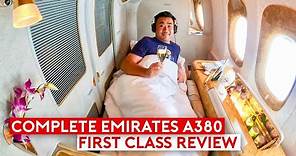 The Complete Emirates A380 First Class Review
